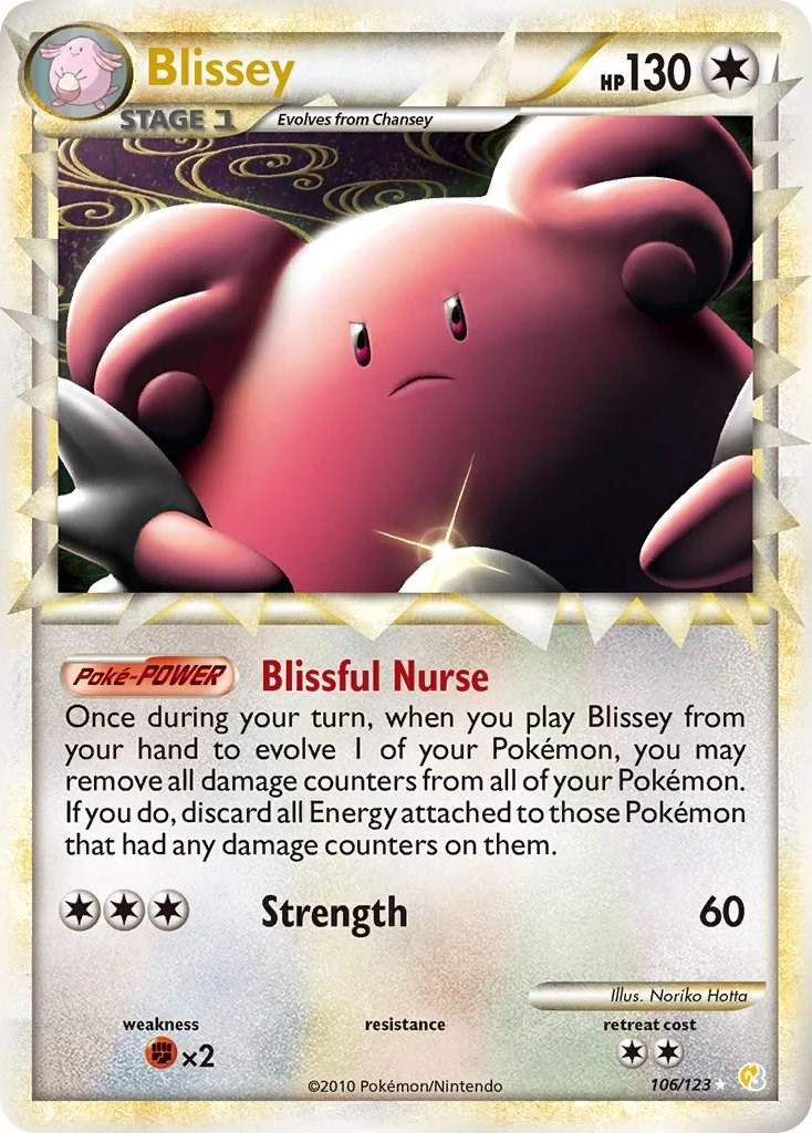 Blissey #106