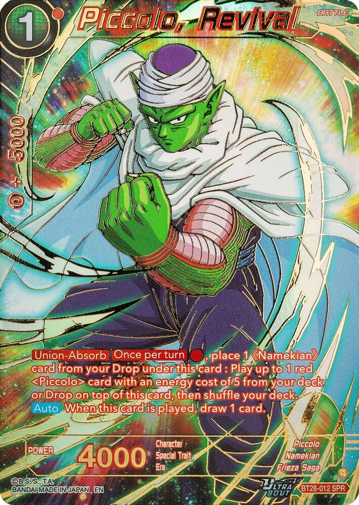 Piccolo, Revival [SPR] #BT28-012