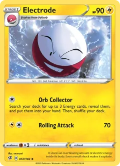 Electrode Reverse Holo