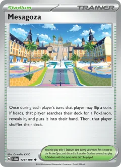 Mesagoza Reverse Holo