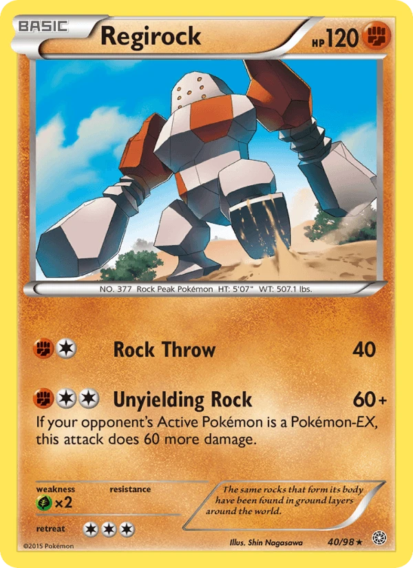 Regirock #40