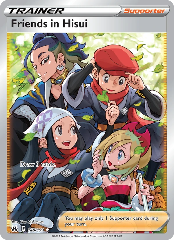 Friends In Hisui #148