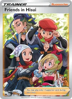 Friends In Hisui