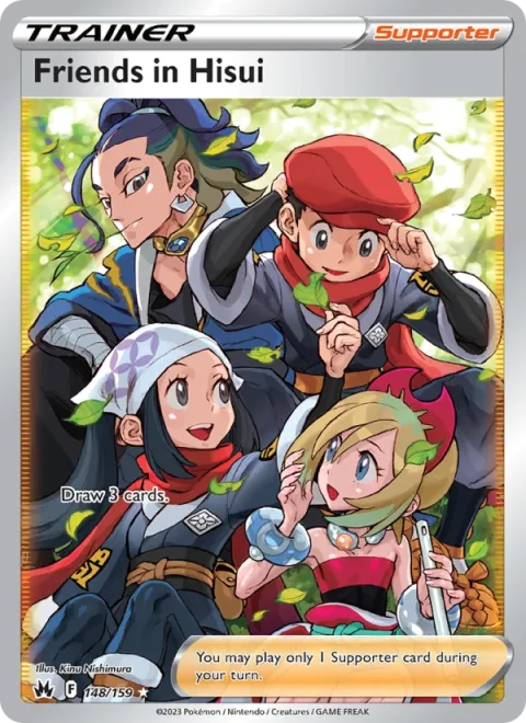 Friends In Hisui