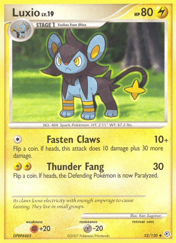 Luxio #52