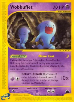 Wobbuffet Reverse Holo