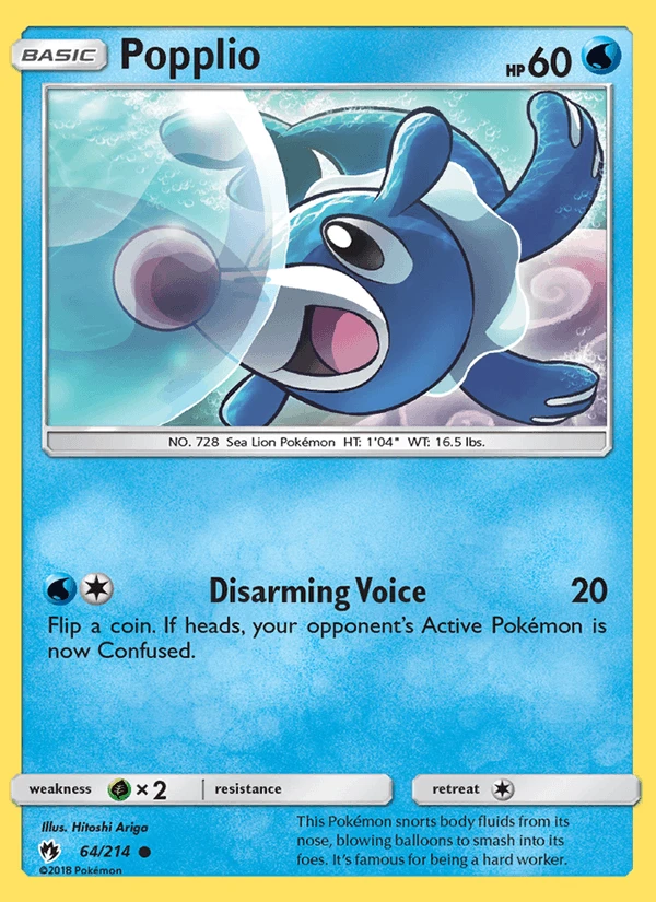 Popplio #64