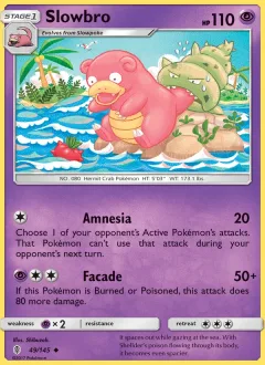 Slowbro Reverse Holo