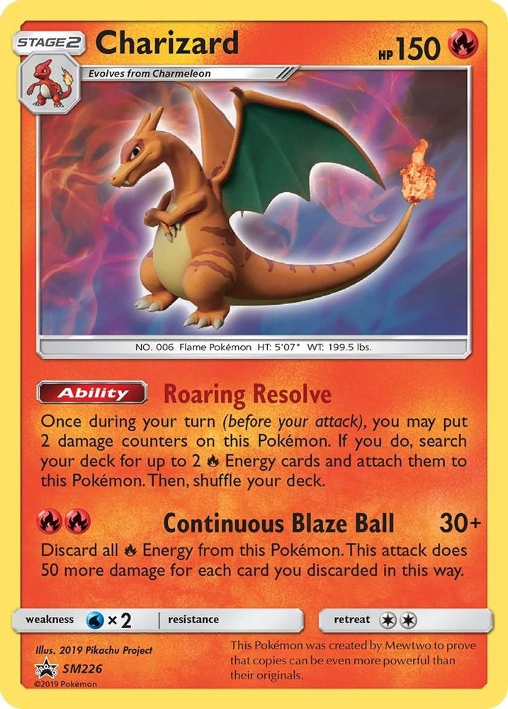 Charizard #SM226