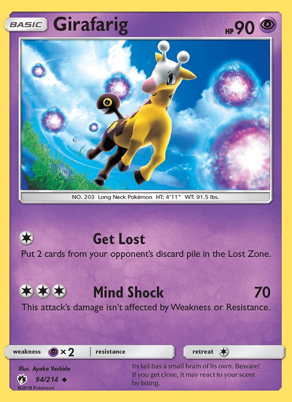 Girafarig #94