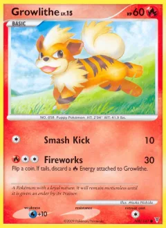 Growlithe Reverse Holo