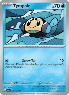Tympole Reverse Holo