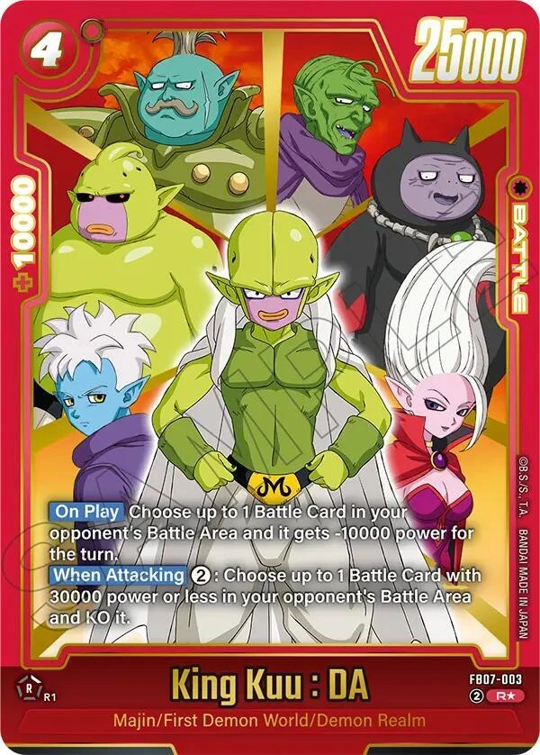King Kuu : DA [Alternate Art] #FB07-003