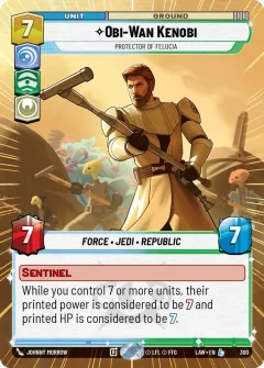 Obi-Wan Kenobi - Protector of Felucia