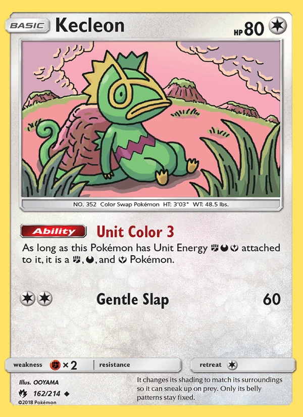 Kecleon #162