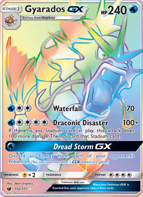 Gyarados Gx #112
