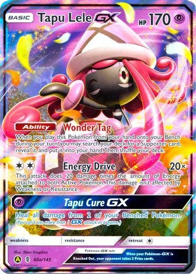 Tapu Lele Gx 60a
