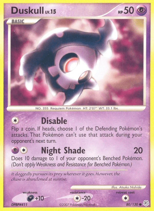 Duskull #80