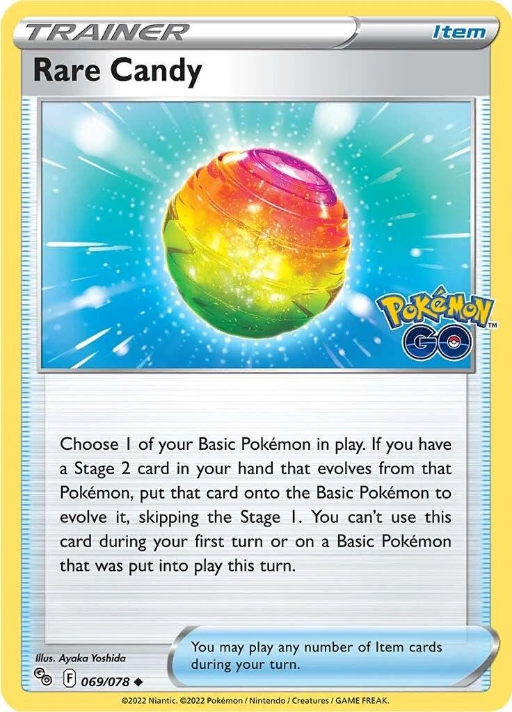 Rare Candy #69