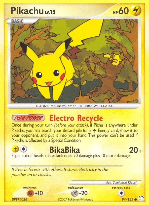 Pikachu #94