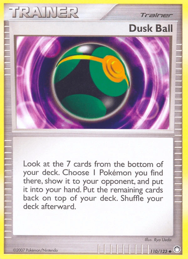 Dusk Ball #110
