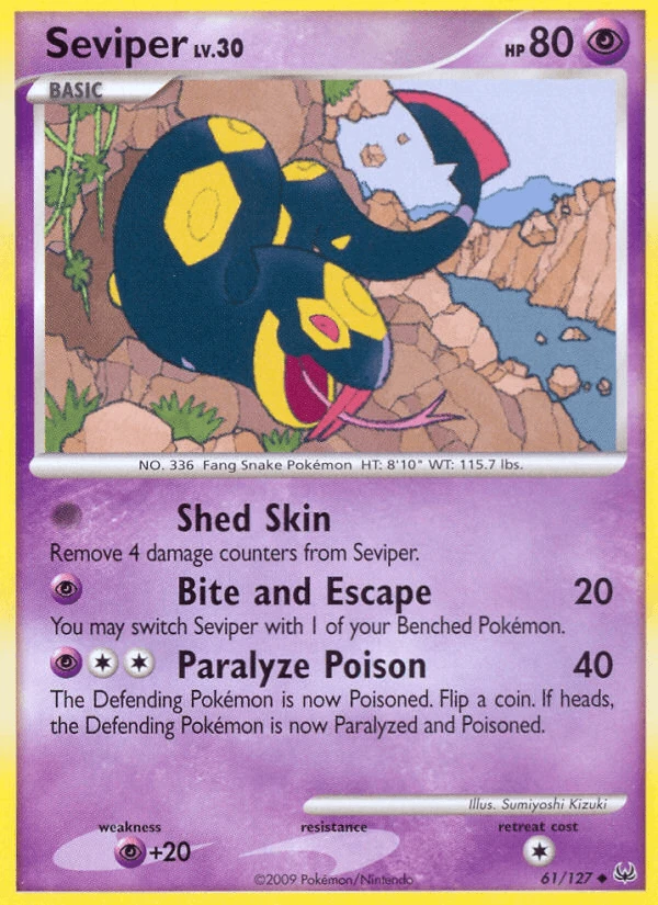 Seviper #61