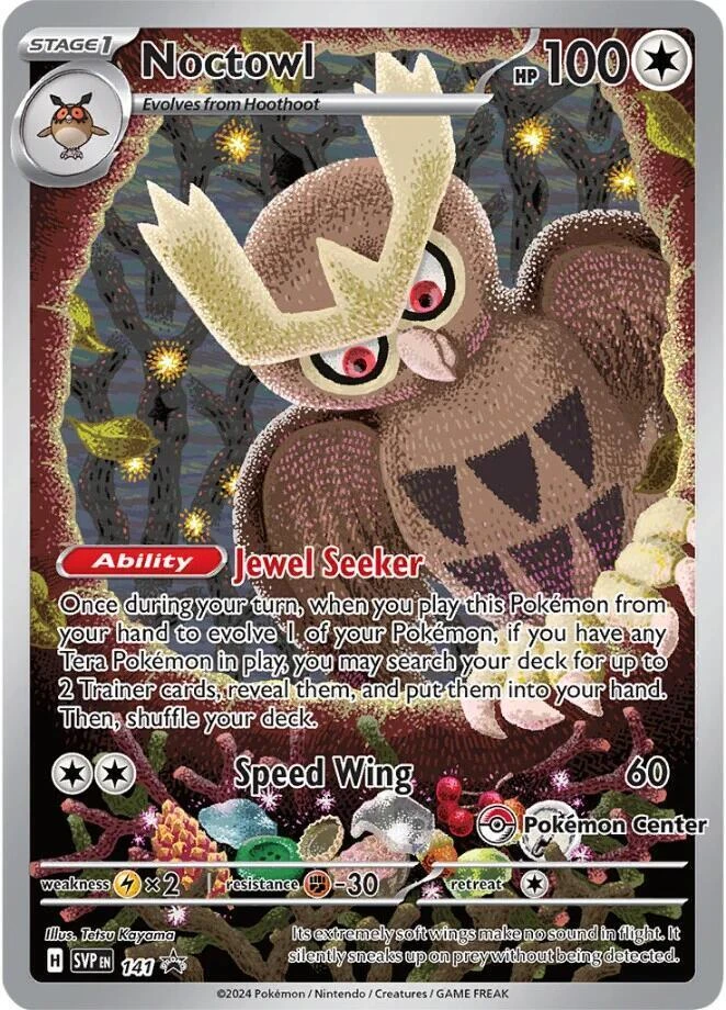 Noctowl Pokemon Center #141