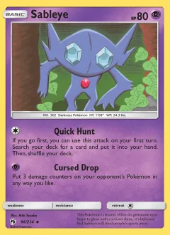 Sableye Reverse Holo