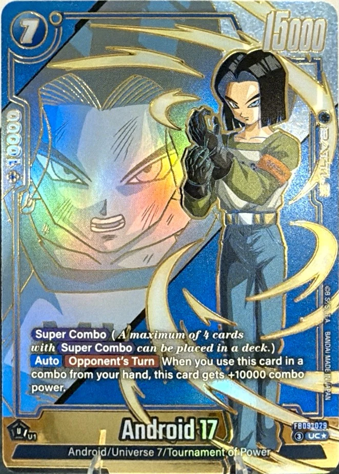 Android 17 [Alternate Art] #FB09-029