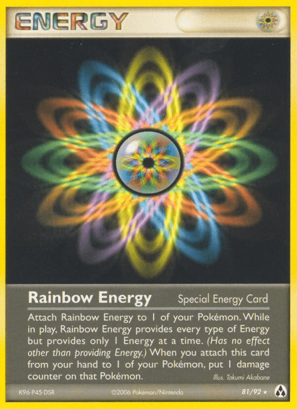 Rainbow Energy #81
