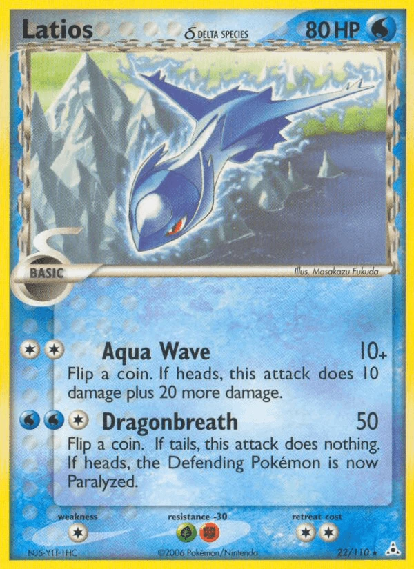 Latios #22