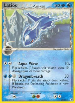 Latios Reverse Holo