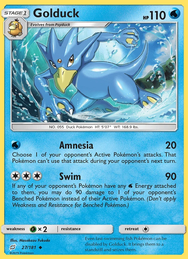 Golduck #27