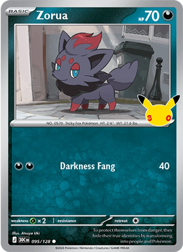 Zorua #95