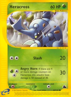 Heracross Reverse Holo