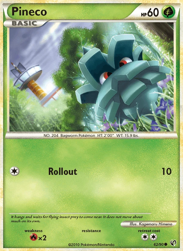 Pineco #62