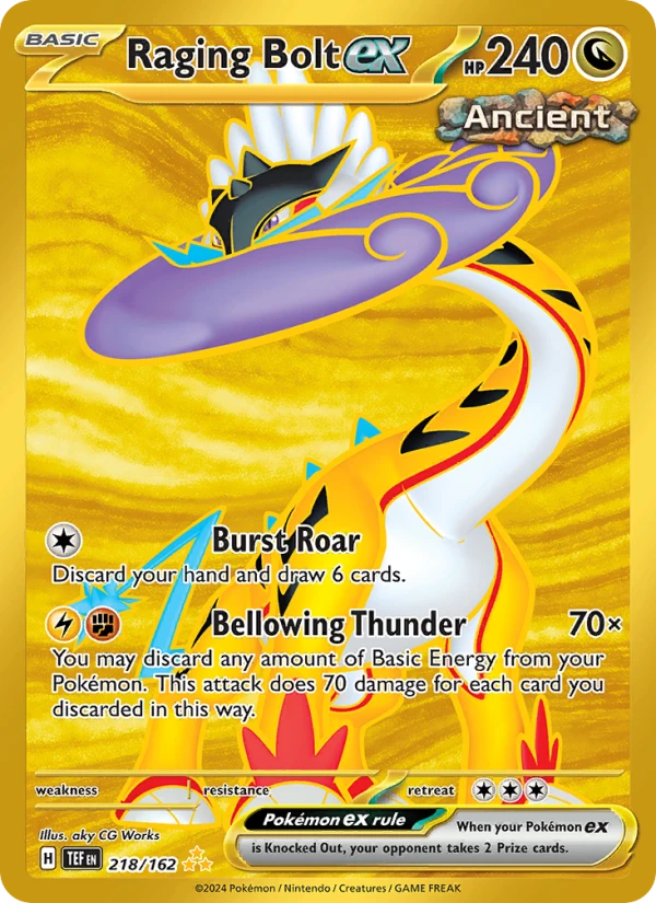 Raging Bolt Ex #218