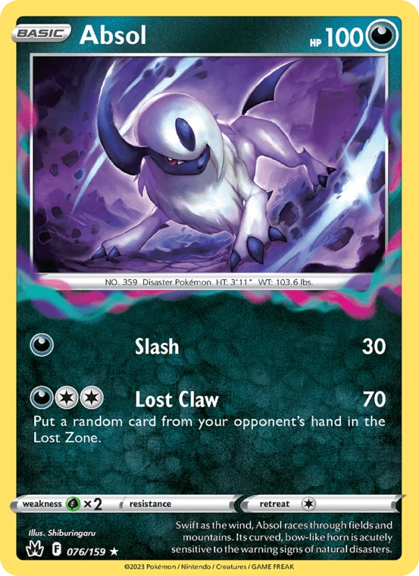 Absol #76