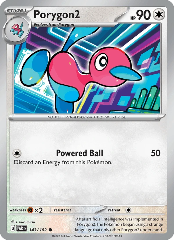 Porygon2 #143