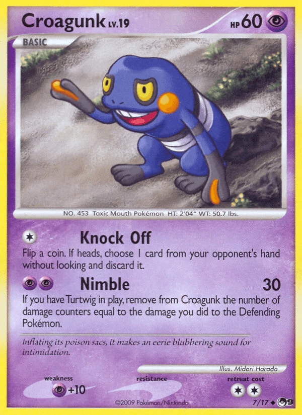Croagunk #7