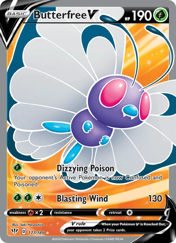 Butterfree V #177