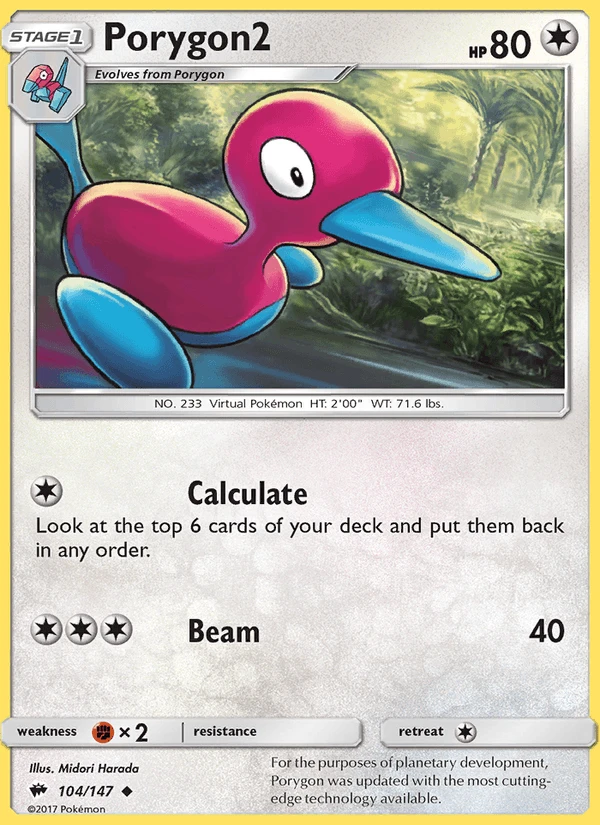 Porygon2 #104