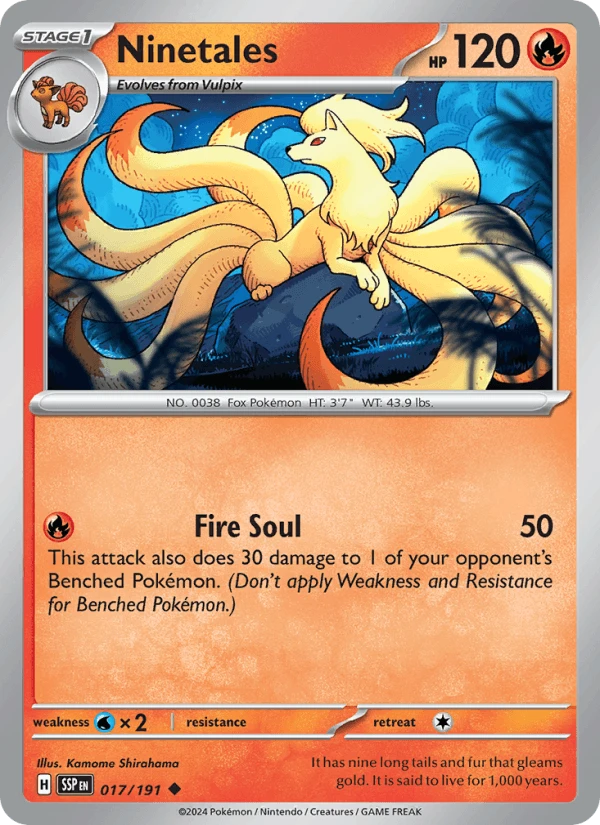 Ninetales #17