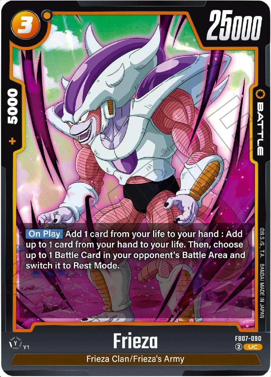 Frieza [Release Event] #FB07-090