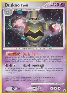 Dusknoir Reverse Holo