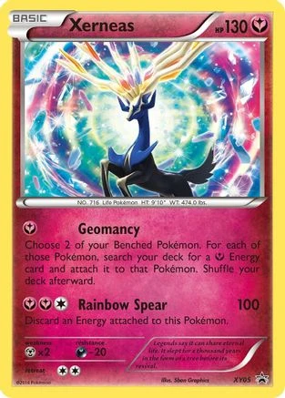 Xerneas #XY05