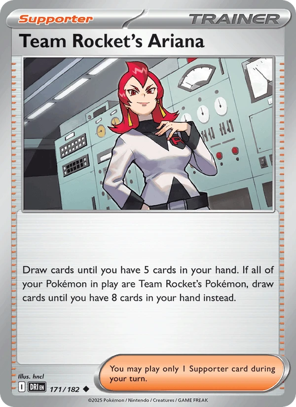 Team Rocket's Ariana #171