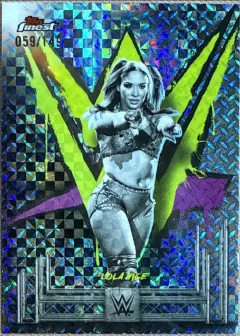 Lola Vice [Blue Checkerboard Refractor]