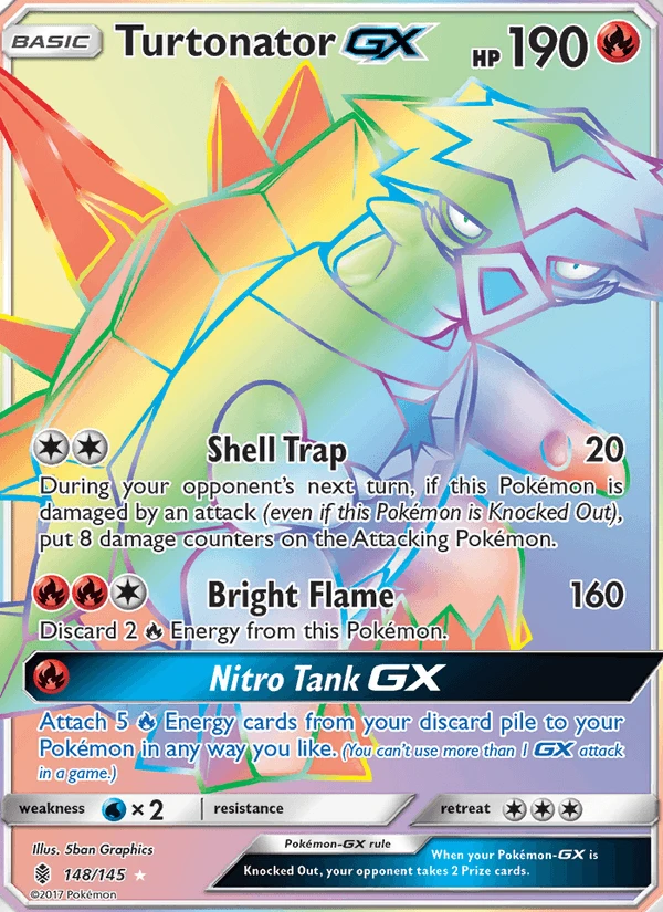 Turtonator Gx #148