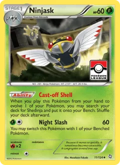 Ninjask Reverse Holo